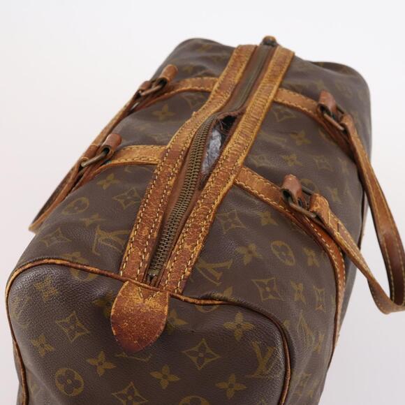 LOUIS VUITTON Monogram Sac Souple 35 Boston Bag M41626 - Picture 6 of 12